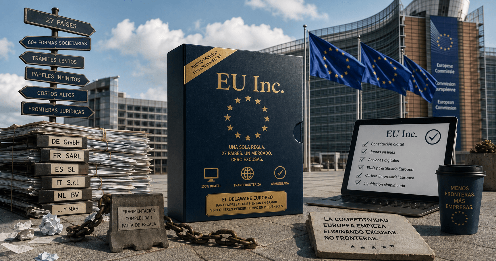 ¿Un Delaware europeo? La apuesta de Bruselas por una sociedad digital y transfronteriza común