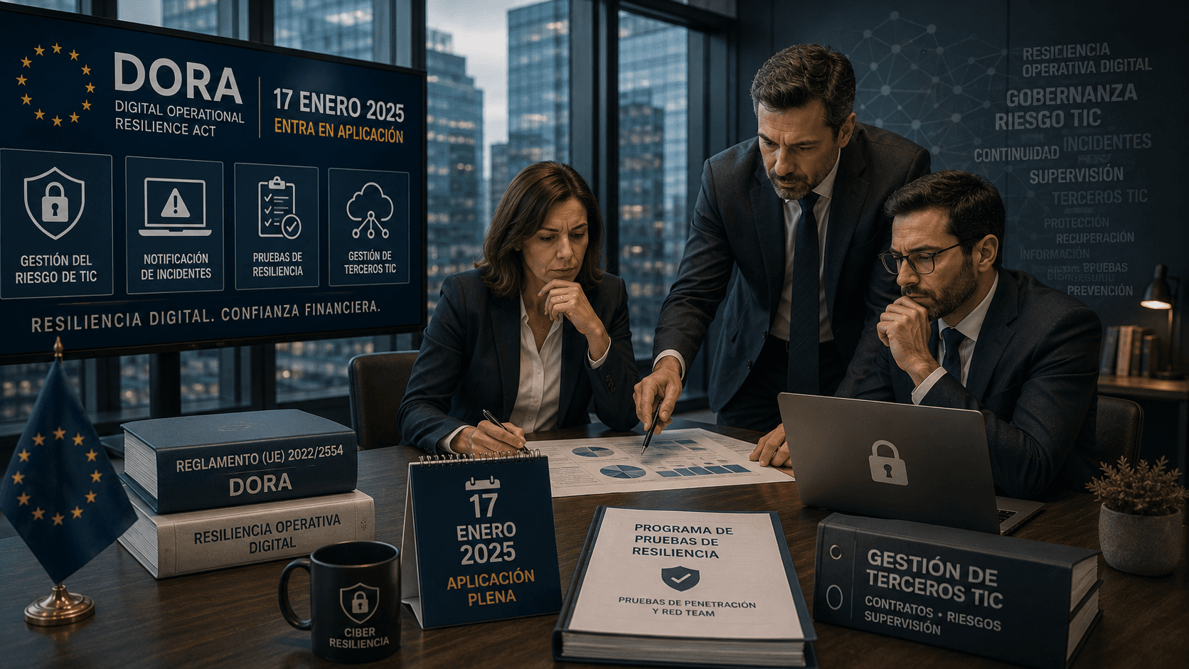 El nuevo estándar europeo que reordena la relación banca-tecnología