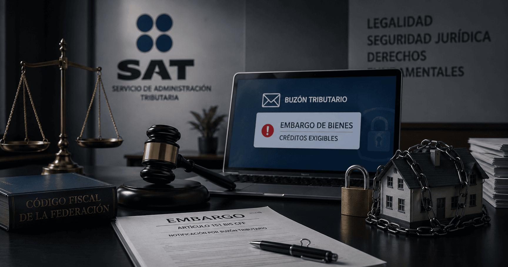 La inconstitucionalidad e ilegalidad del embargo mediante buzón tributario