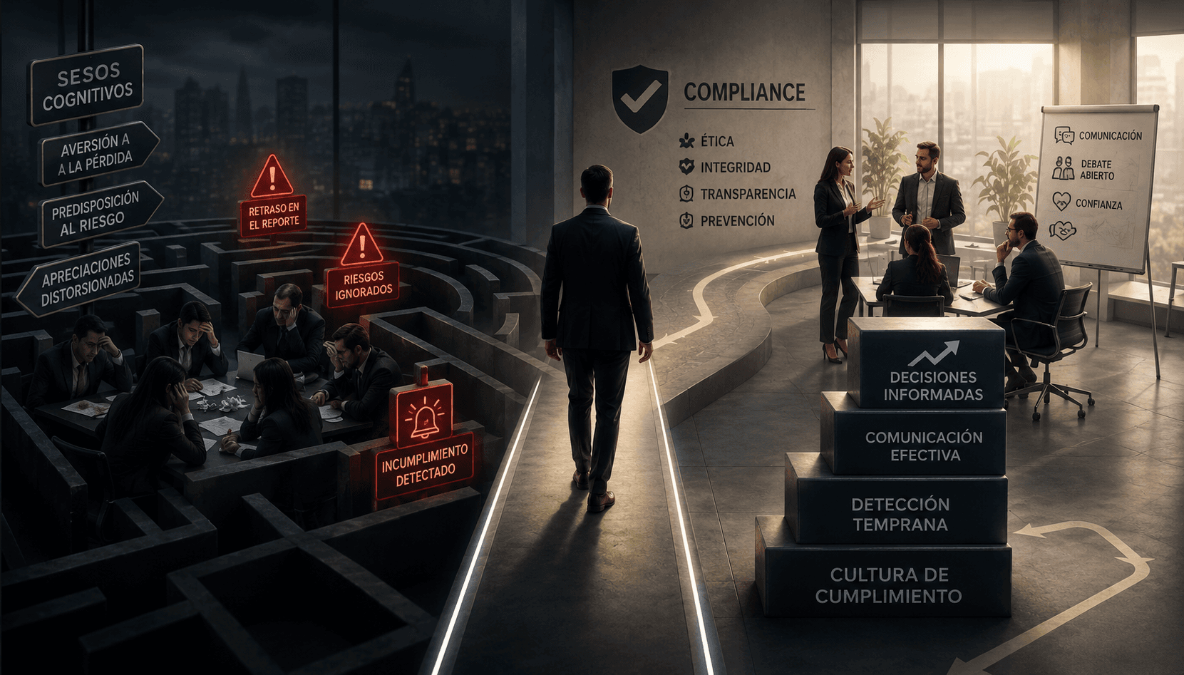 La detección temprana en el cumplimiento normativo