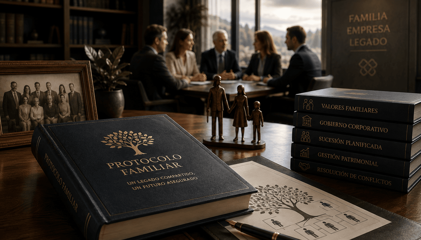 El Protocolo Familiar en la gestión y sucesión de la empresa