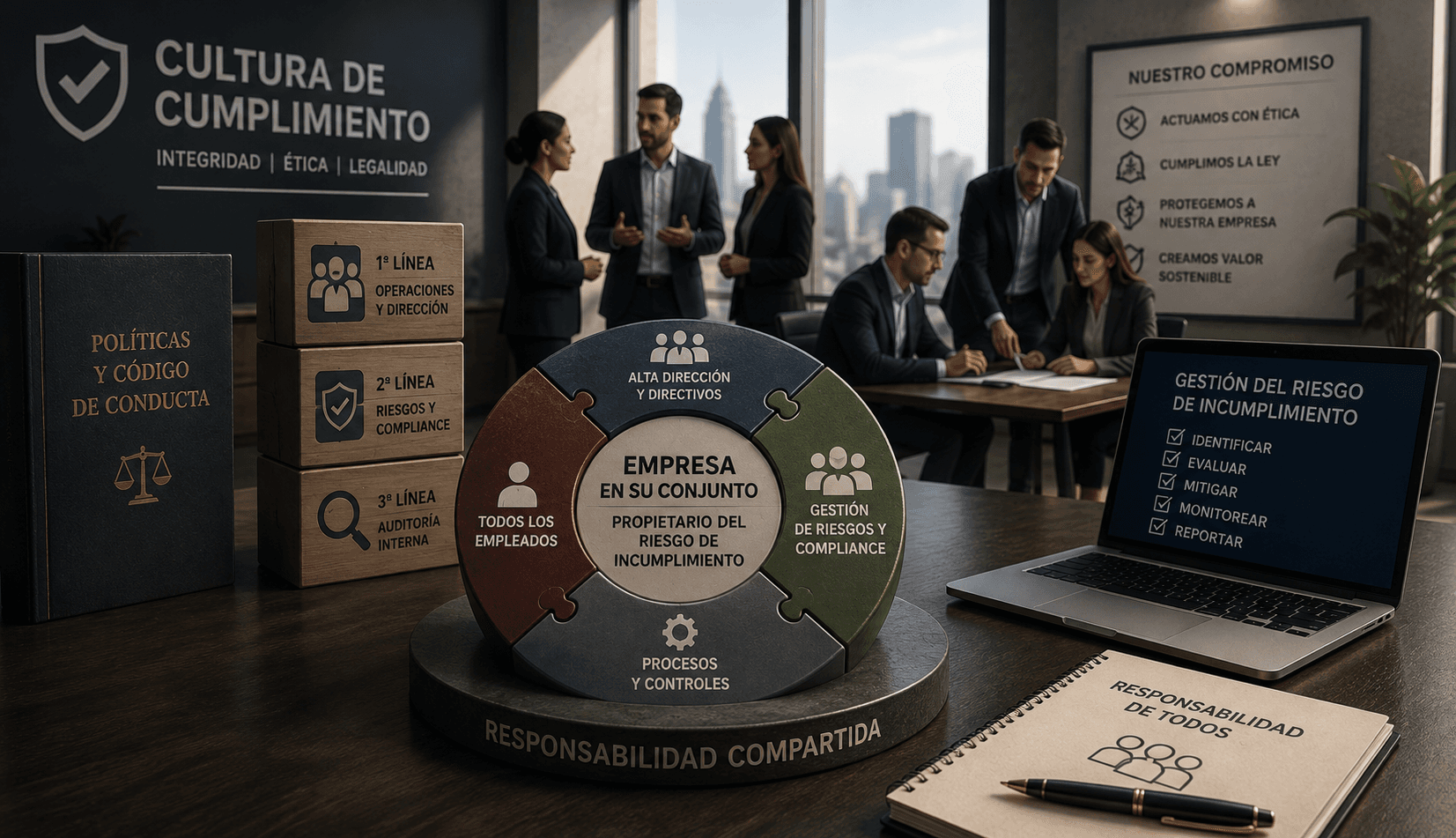La cultura del cumplimiento un compromiso colectivo