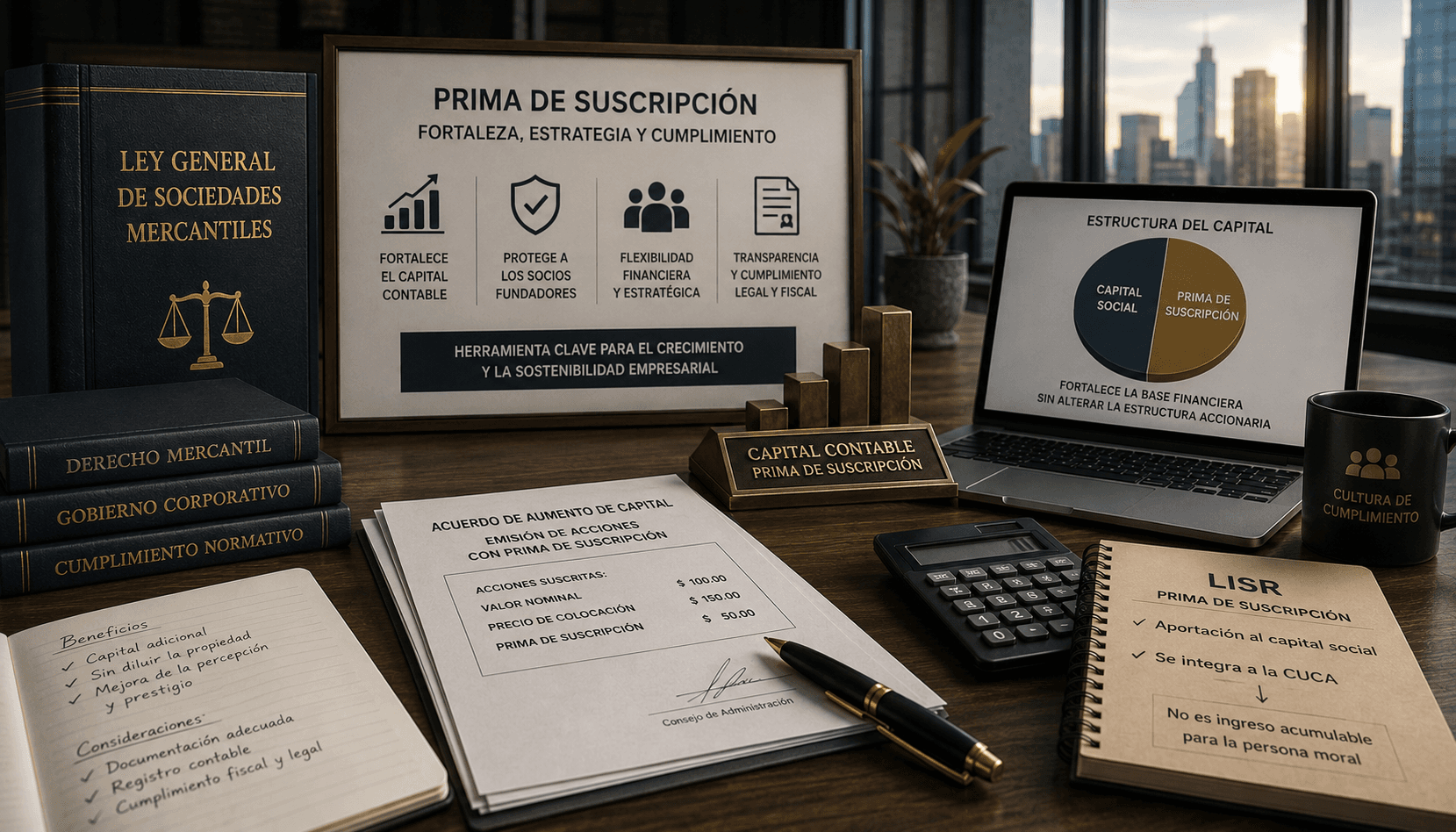 Aspectos legales de la prima por colocación de acciones