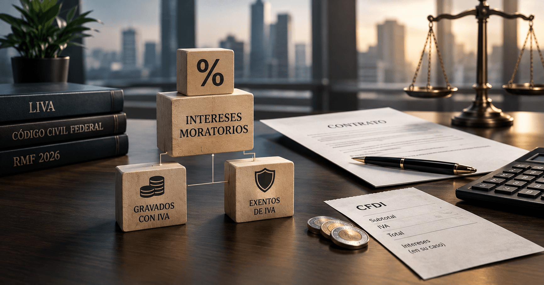 Intereses moratorios e IVA