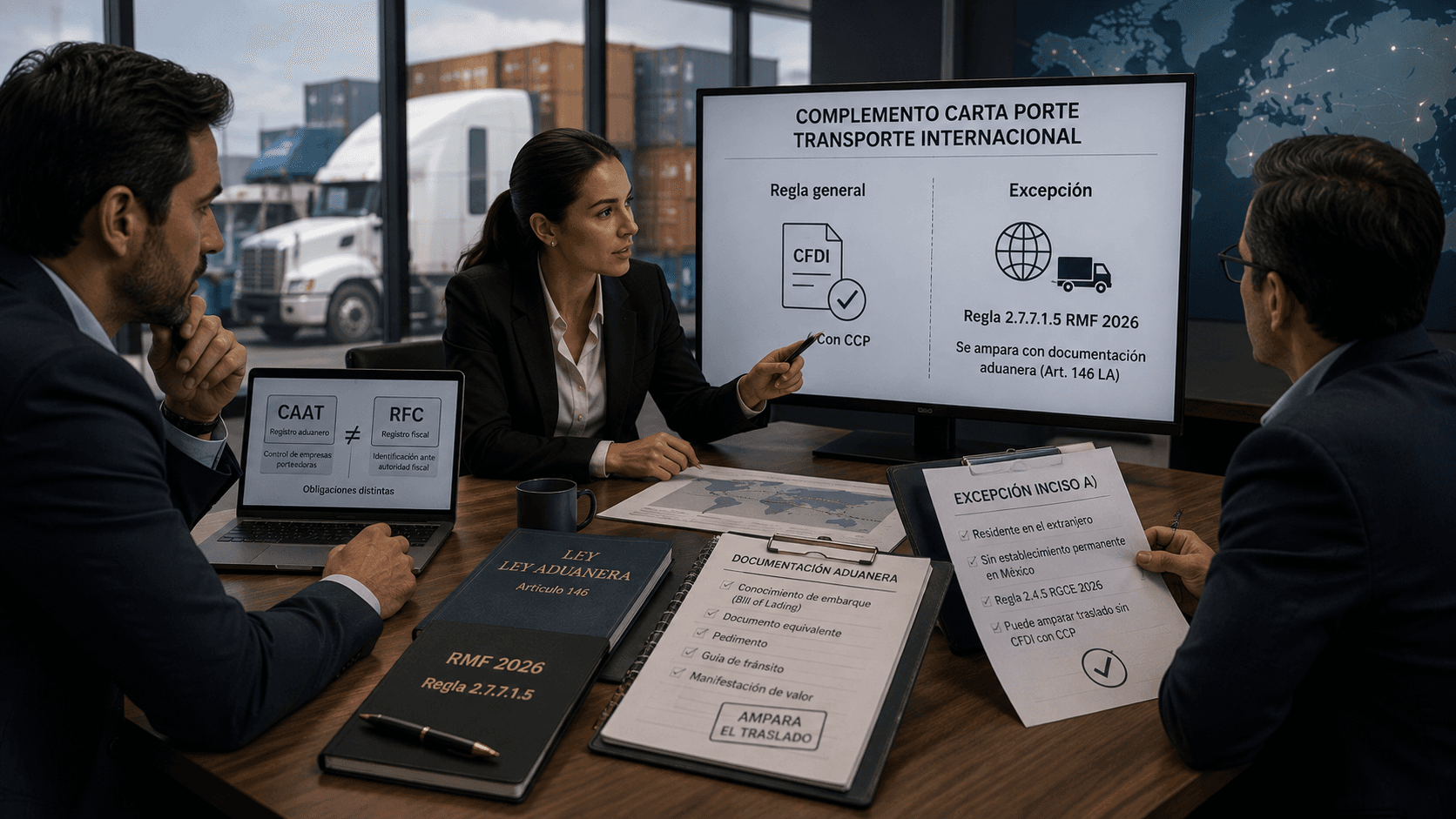 Transportistas extranjeros y Complemento Carta Porte