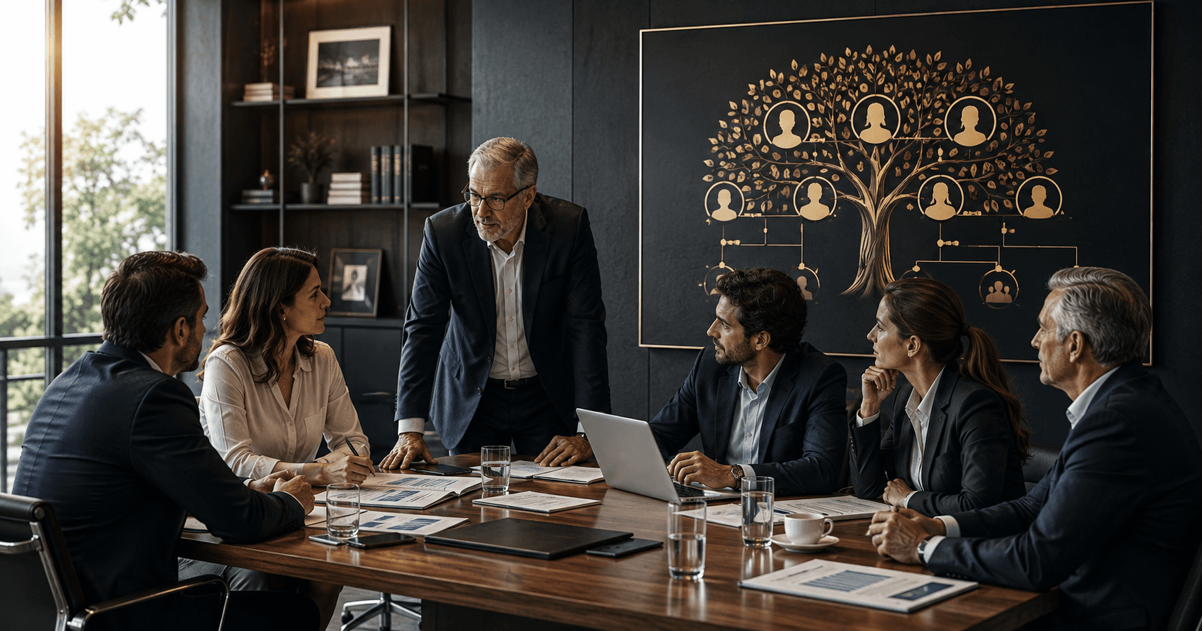 La función de la Dirección en la Sucesión Empresarial
