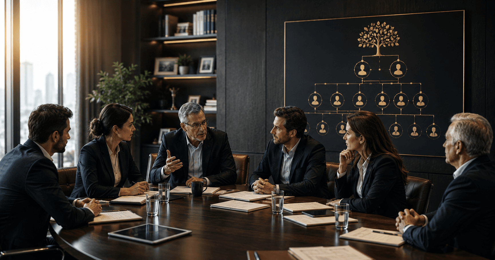 El Gobierno Corporativo en la sucesión de la empresa familiar
