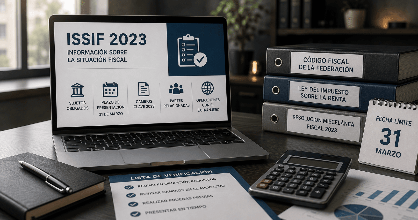 Actualizaciones en el aplicativo de la ISSIF para el 2023