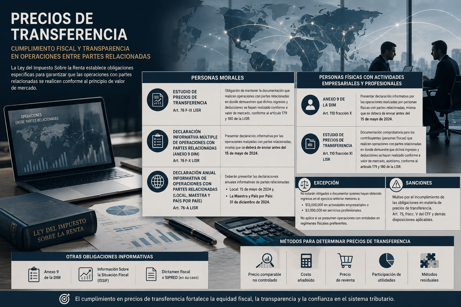 Cumplimiento en materia de Precios de Transferencia en 2023