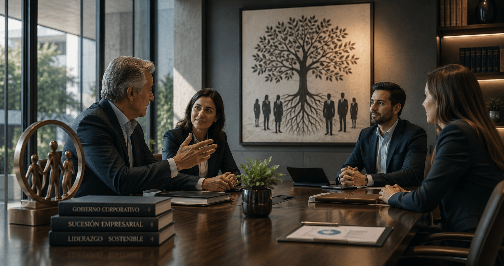 Estrategias para atraer talentos no familiares en la Empresa Familiar