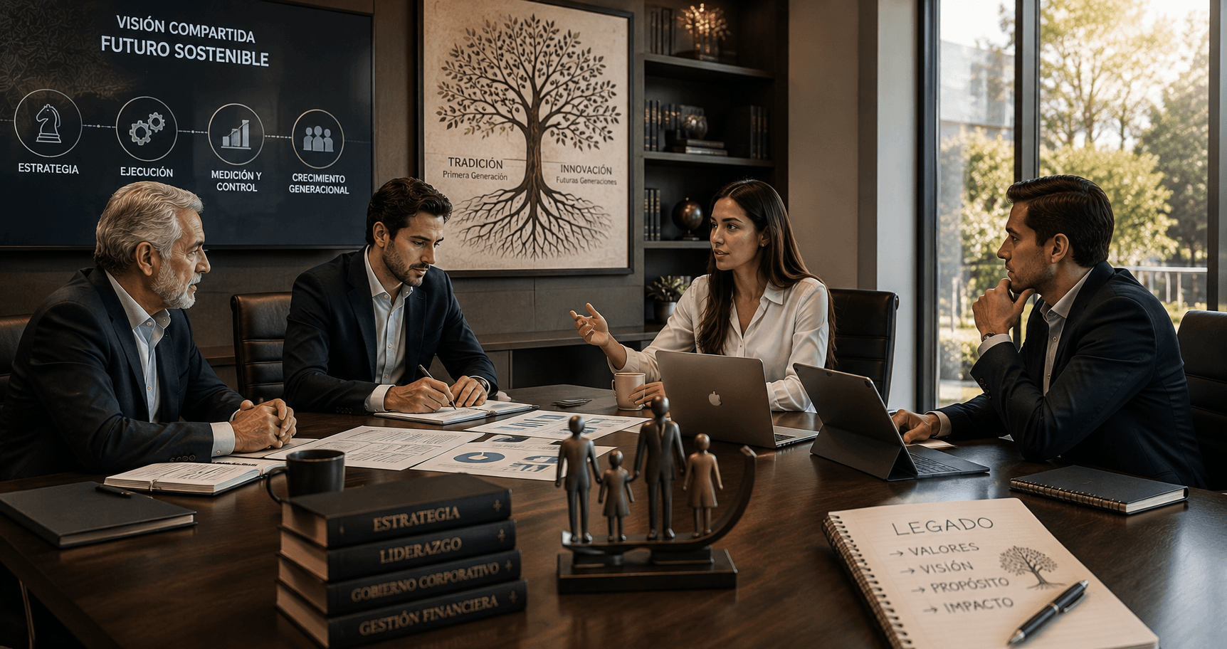 La importancia de la profesionalización de la Dirección en la Empresa Familiar