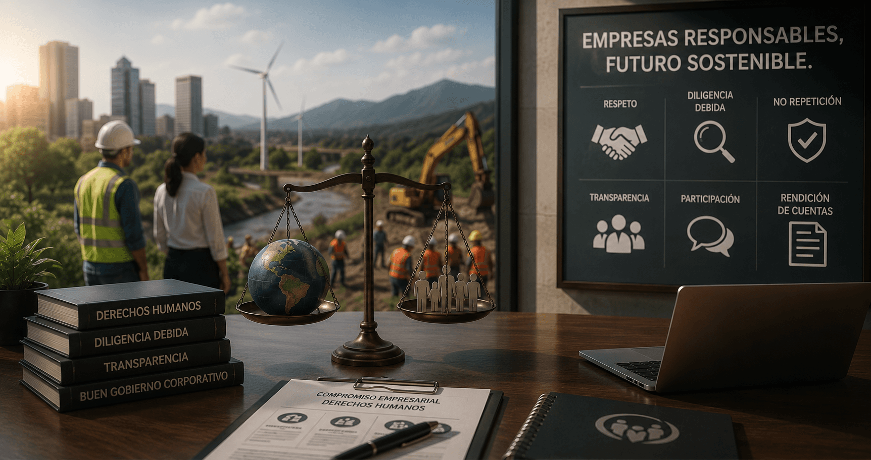 Los Derechos Humanos en y desde la empresa de Compliance