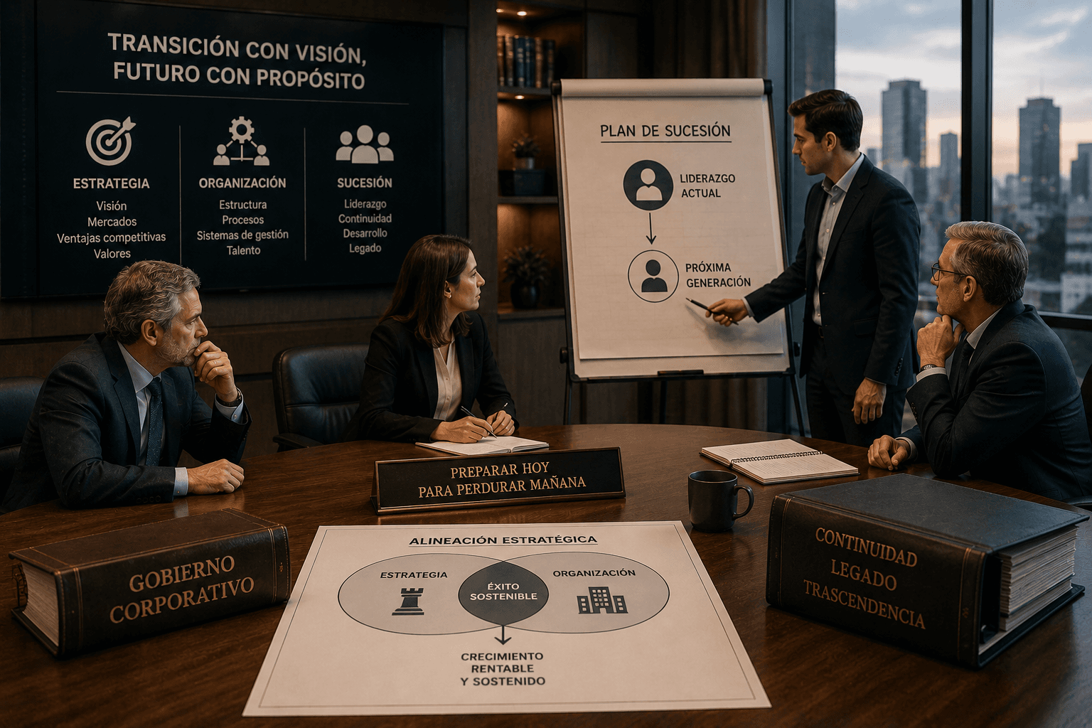 La empresa familiar y su preparación para la sucesión: un breve análisis