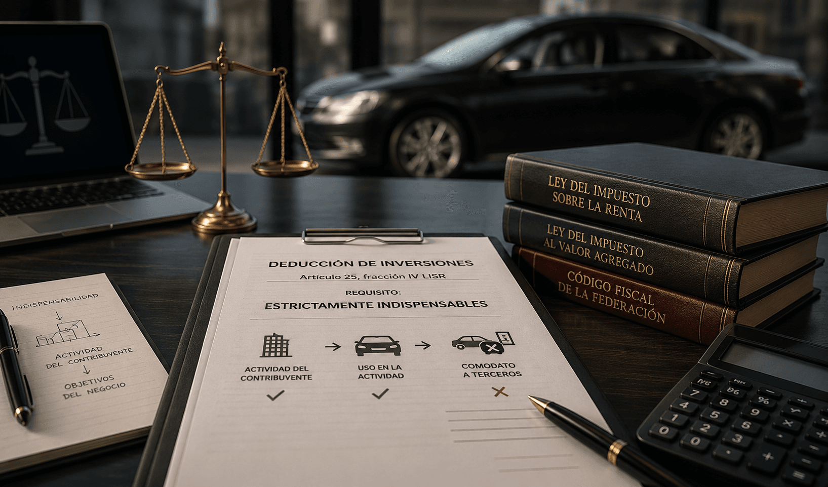 La indebida deducción de inversiones otorgadas en comodato