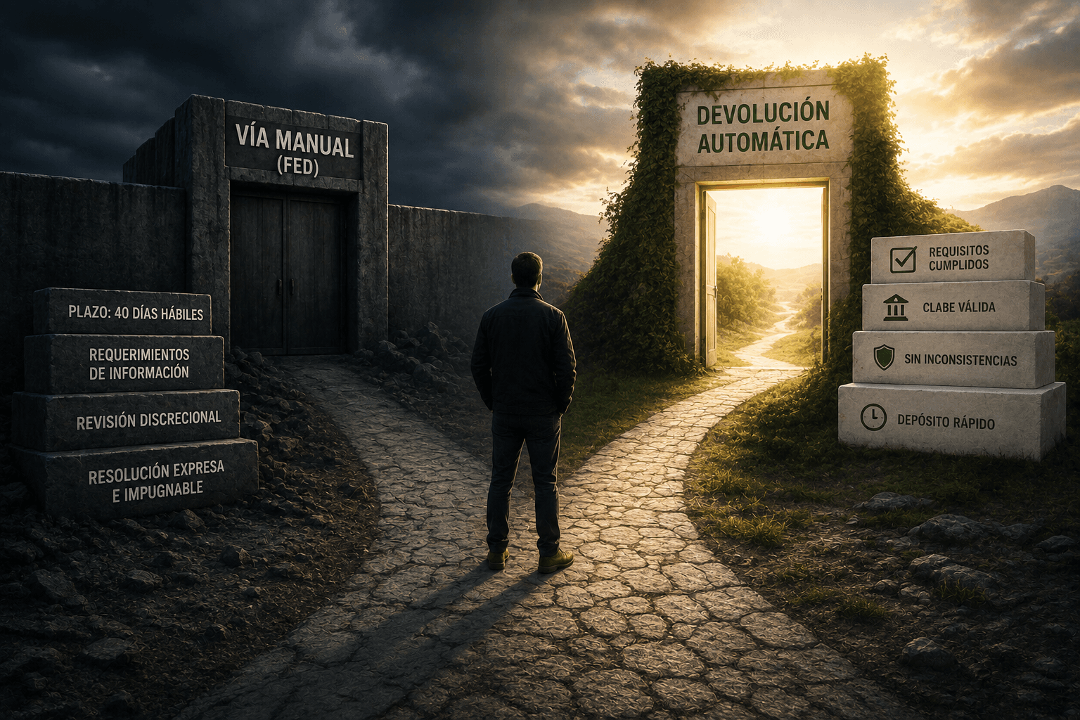 Del depósito automático al formato electrónico de devoluciones