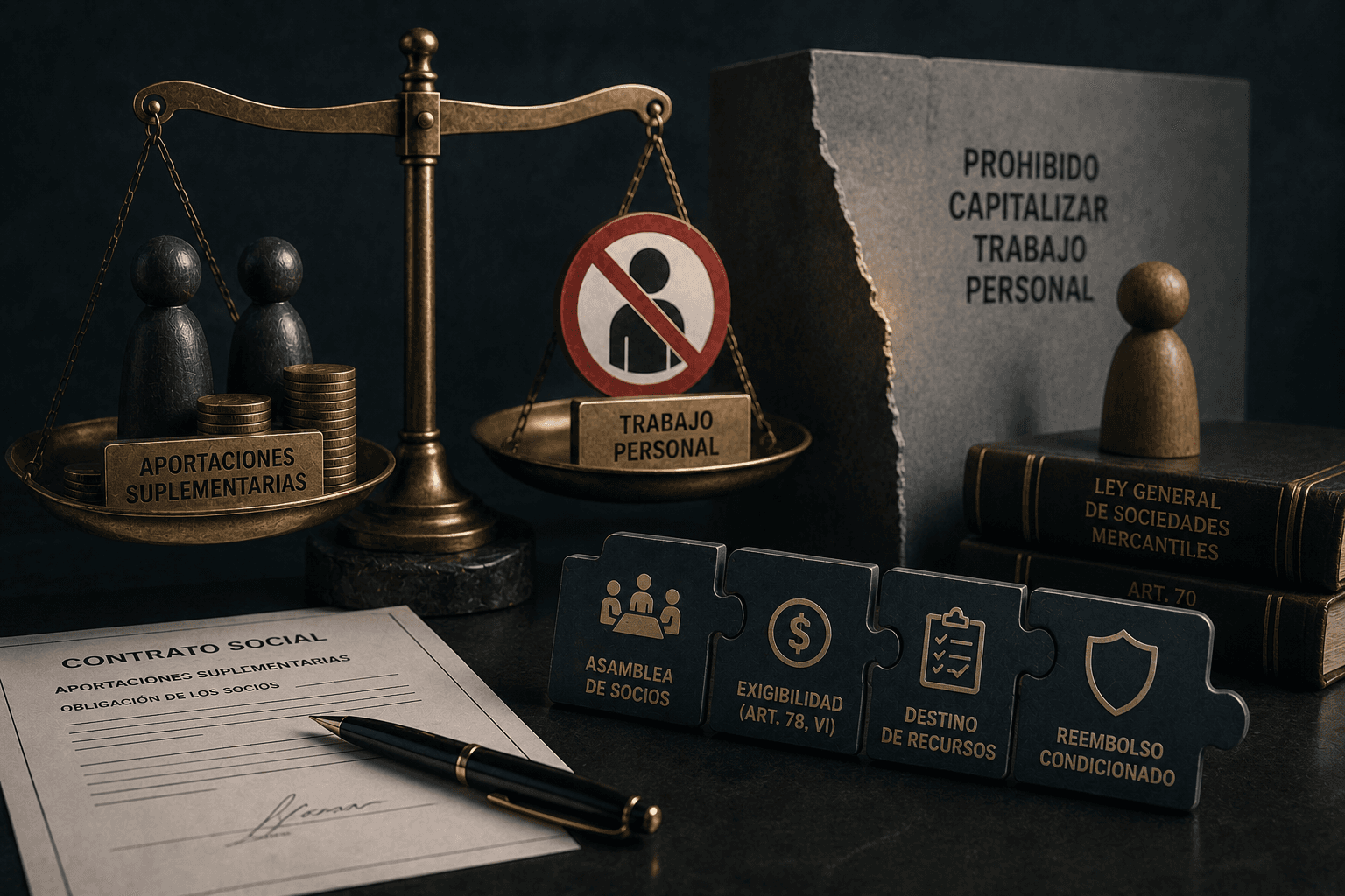 Capital que no es capital: las aportaciones suplementarias en la SRL