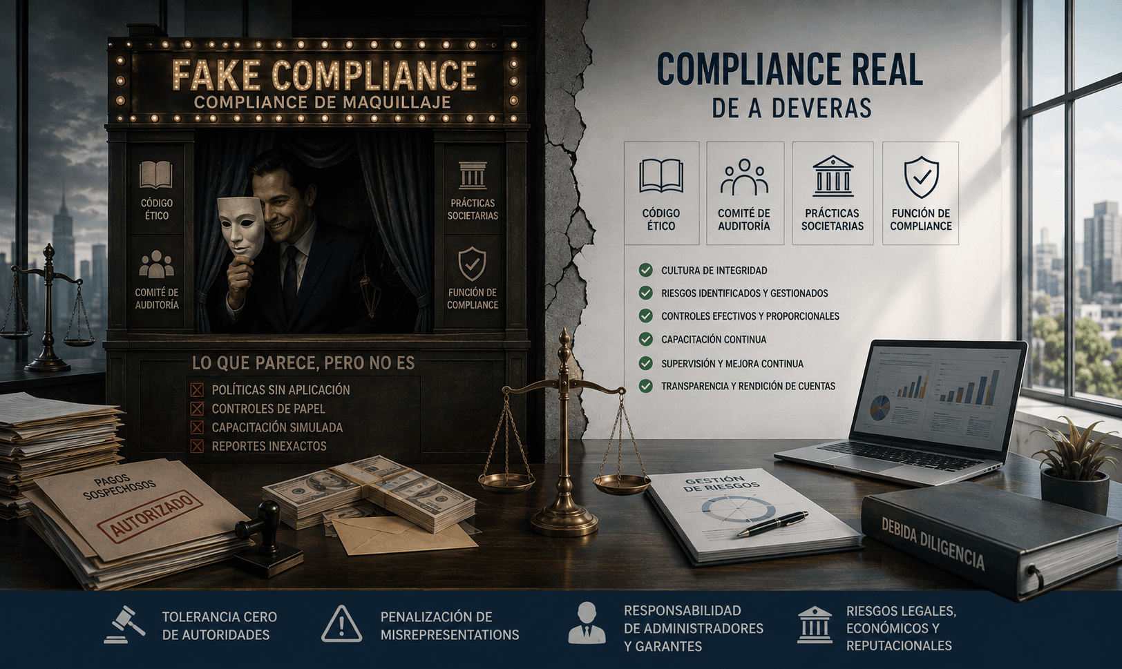 La falsa faz del Compliance