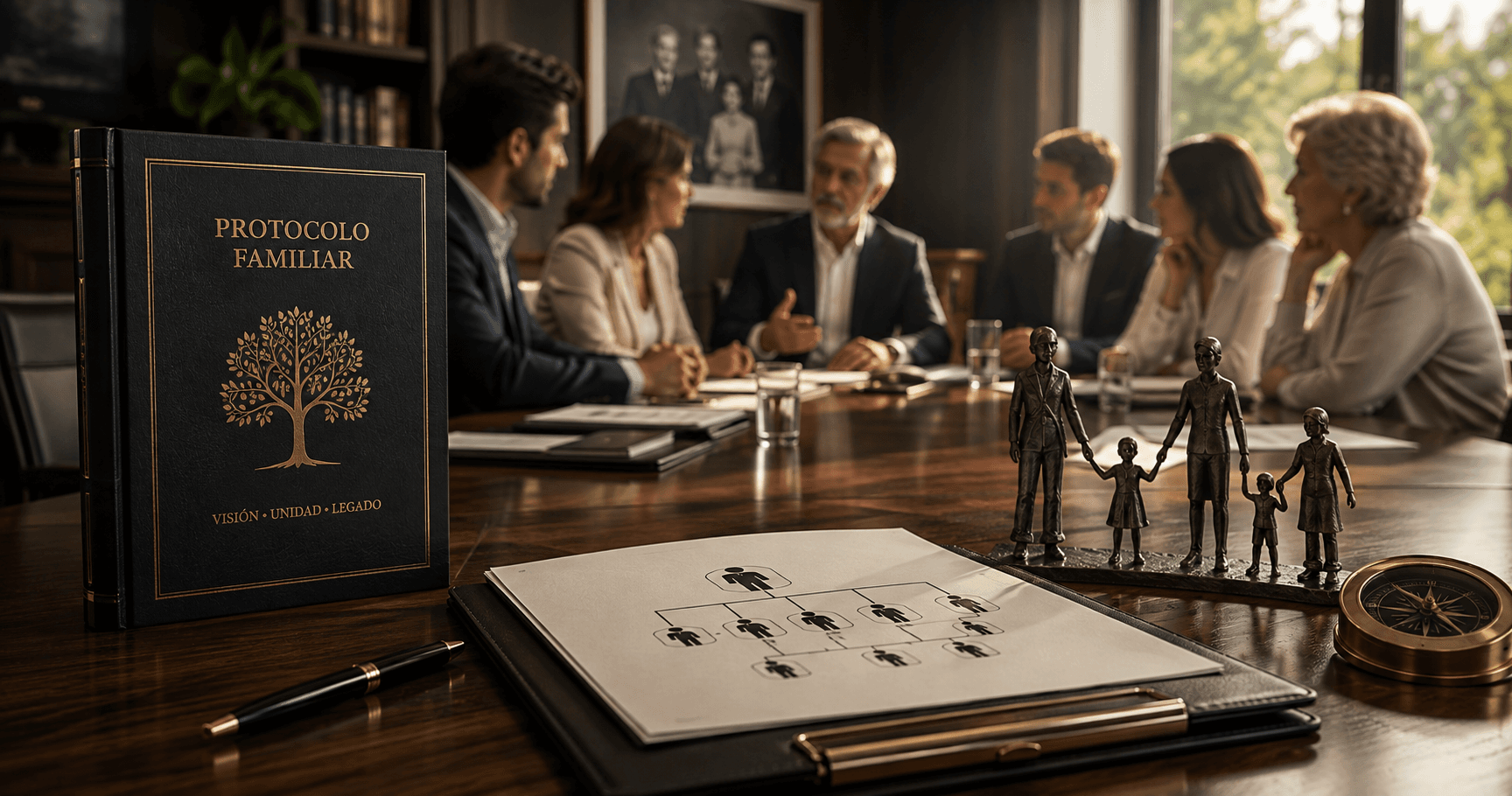 Una empresa familiar sin un protocolo familiar