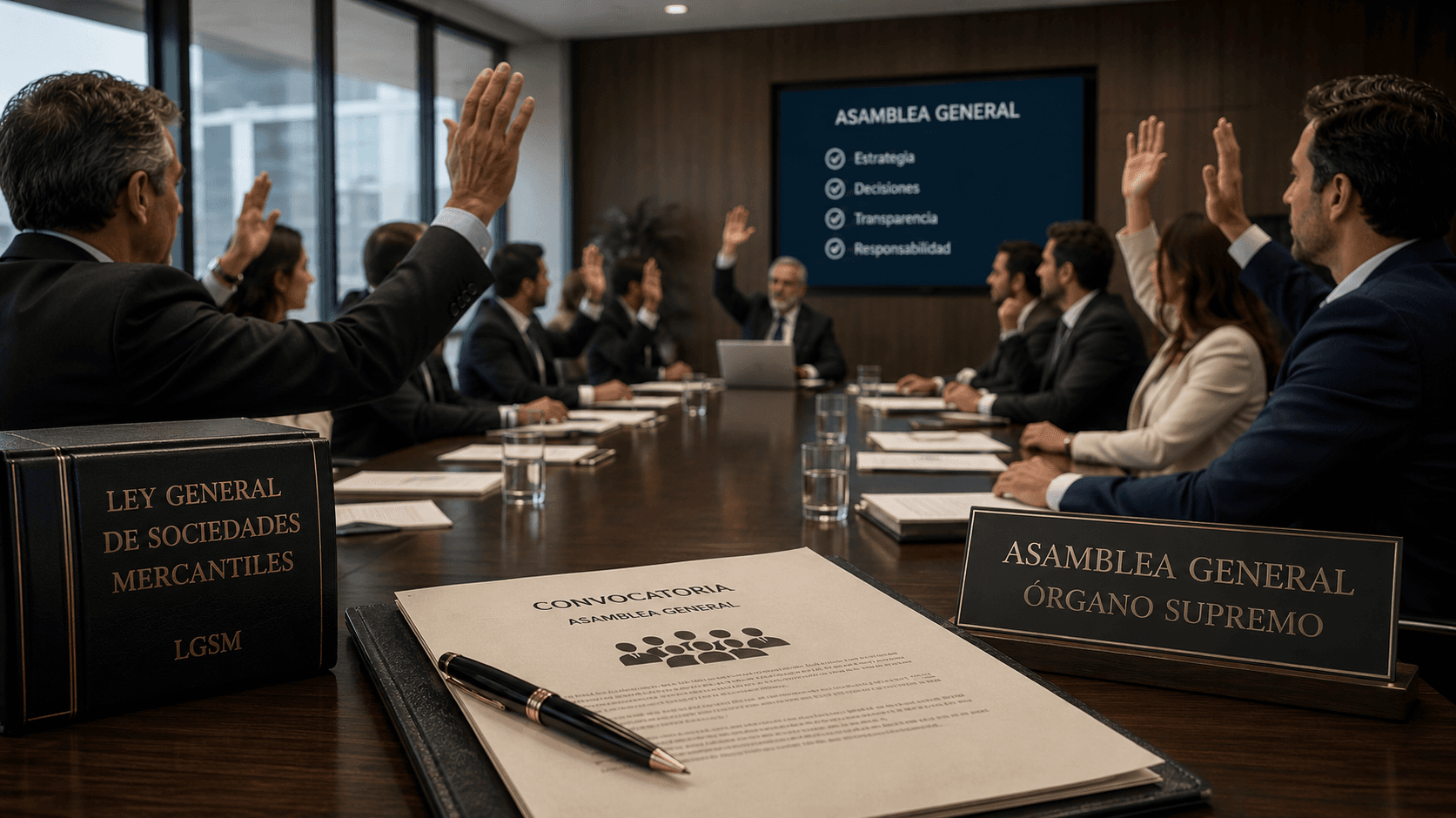 Reflexiones sobre las Asamblea en el contexto empresarial