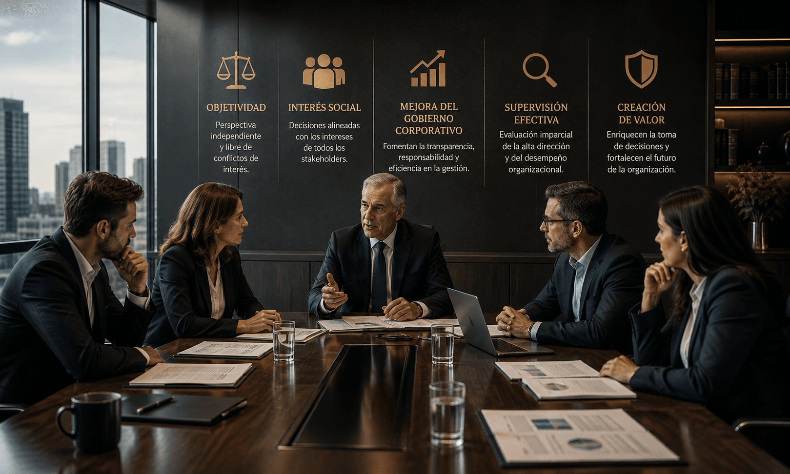 El impacto de los Consejeros Independientes
