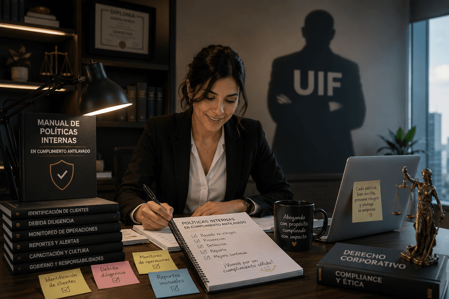 El nuevo Manual de Políticas Internas en cumplimiento antilavado