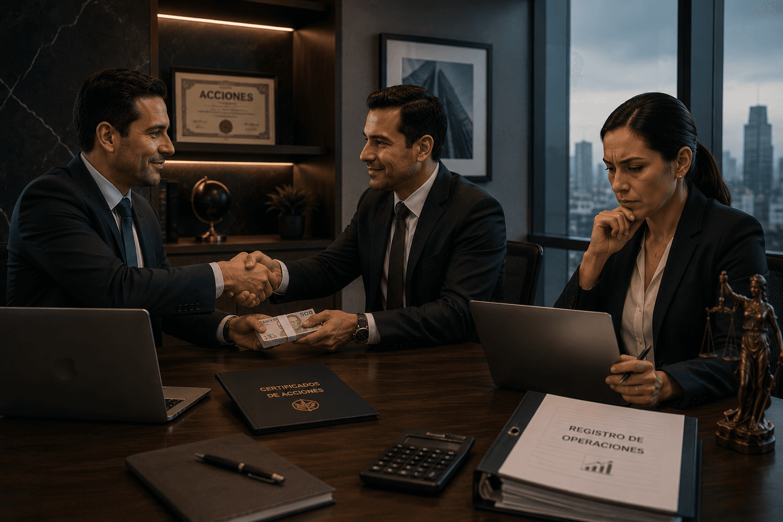 El CFDI en la enajenación de acciones
