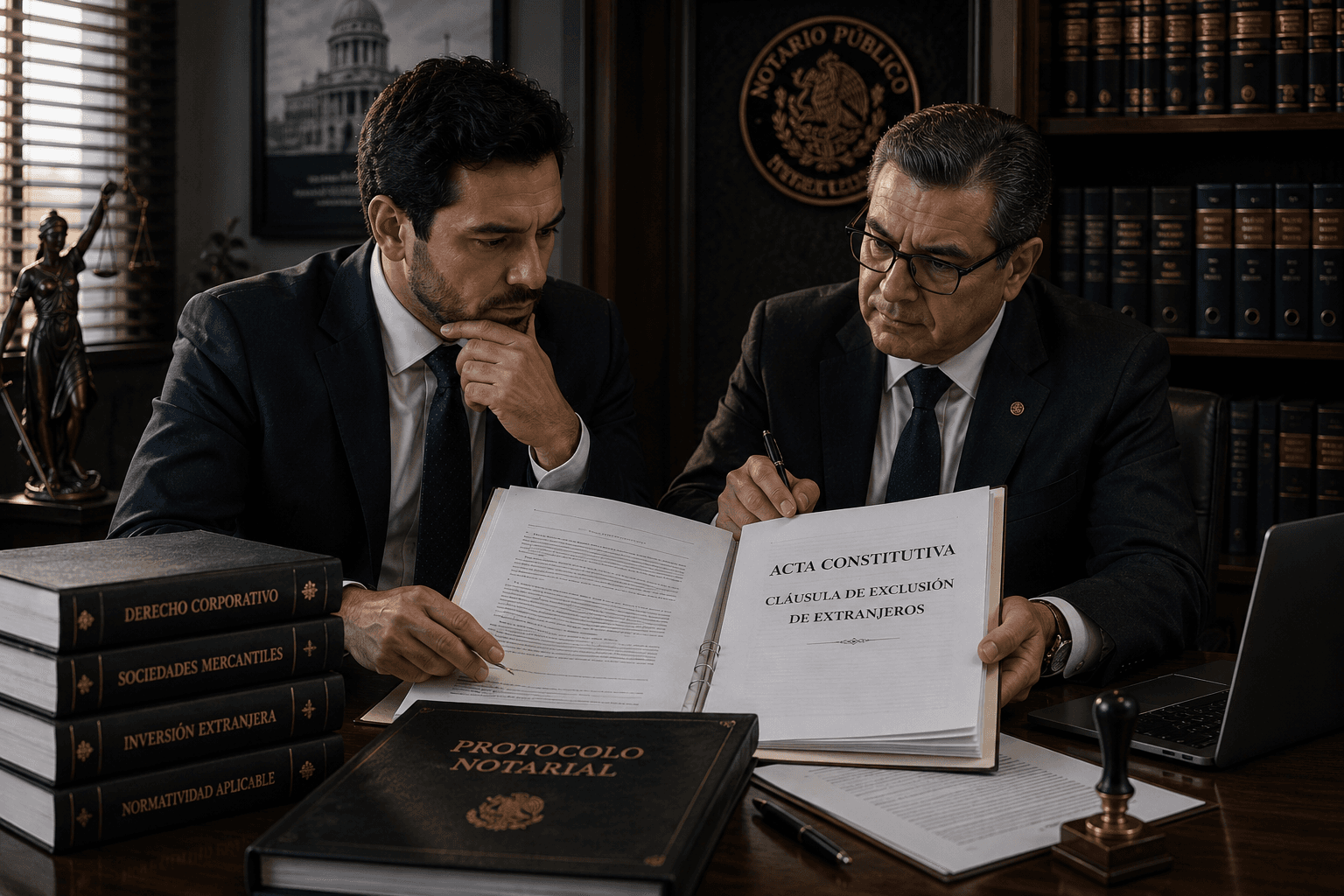 La cláusula de exclusión de extranjeros que nadie redacta bien