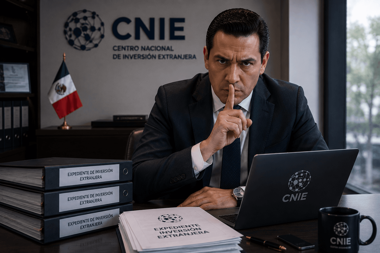 Quién decide y cómo opera el silencio de la CNIE