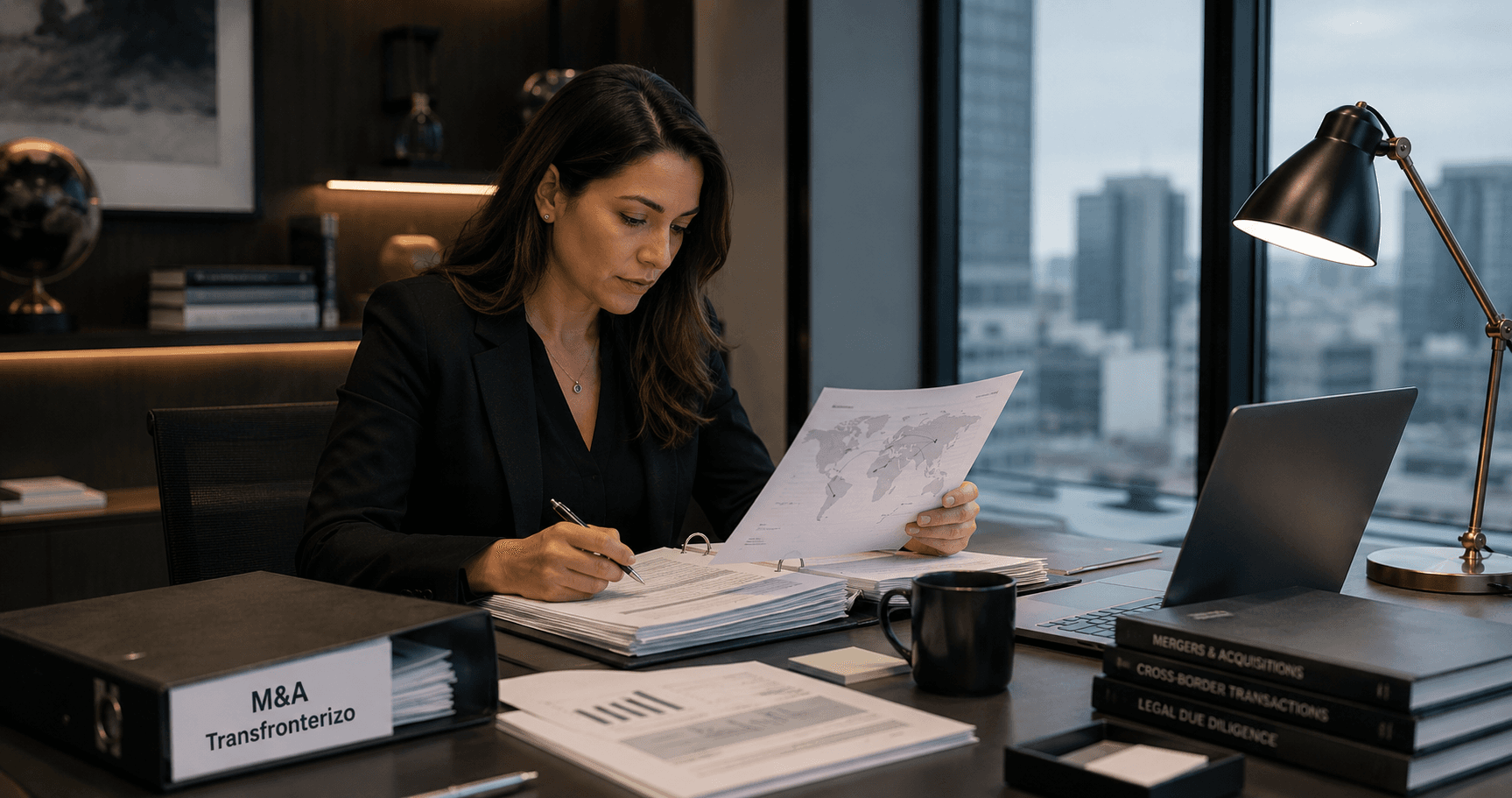 Debida Diligencia en M&A Transfronterizo