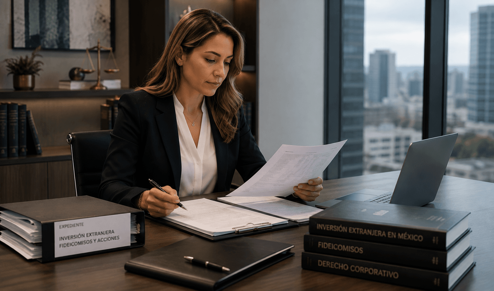 Cuando el fideicomiso no protege un inmueble sino el control de una sociedad entera