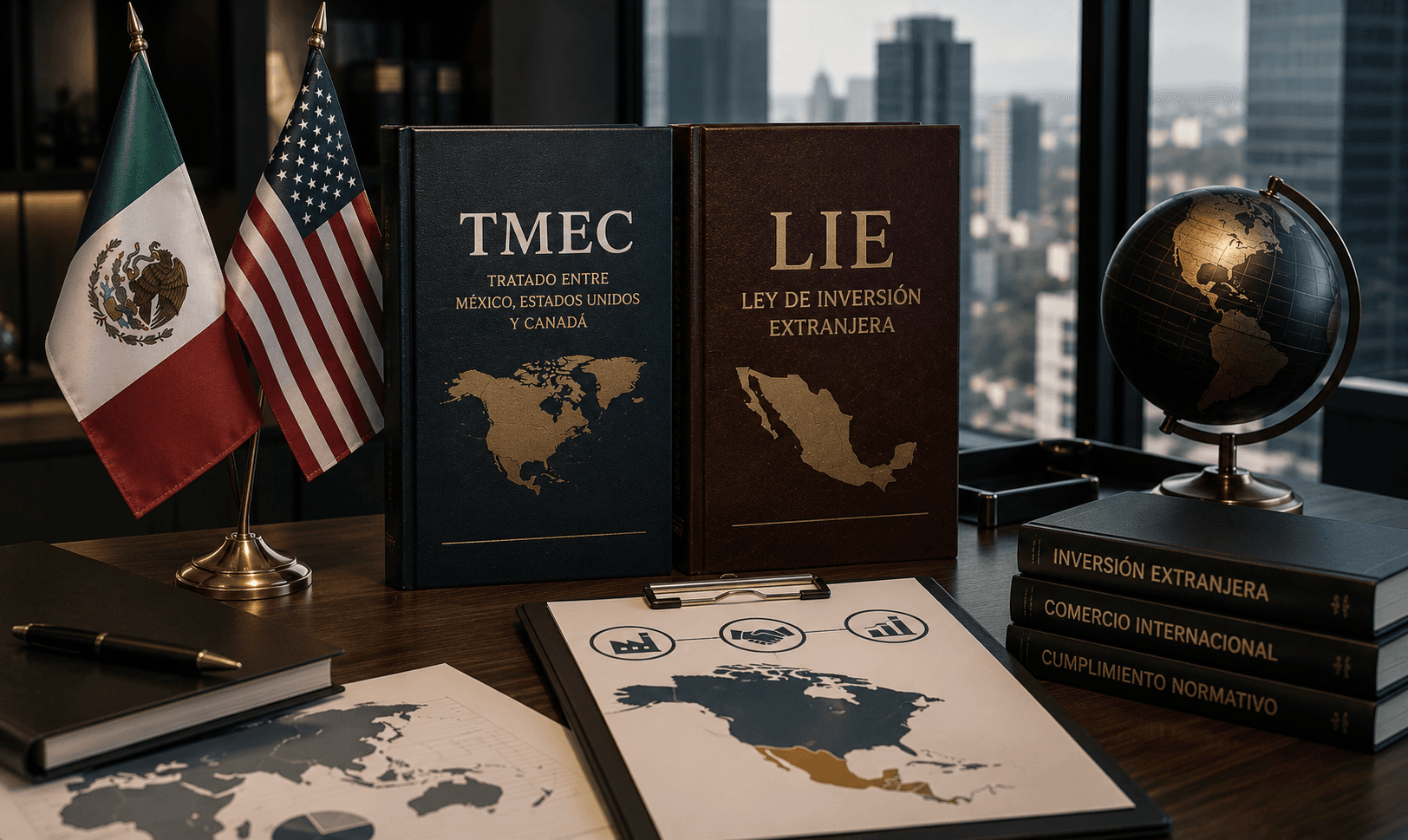 Lo que el T-MEC protege y lo que la LIE sigue controlando