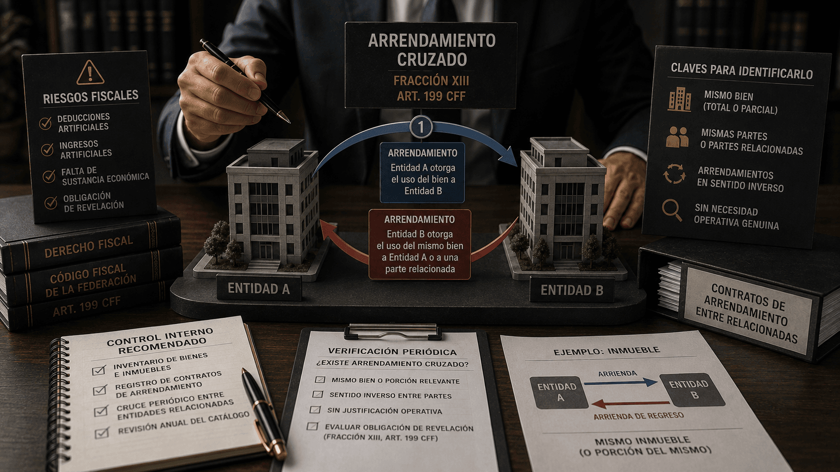 El arrendamiento que regresa al punto de partida