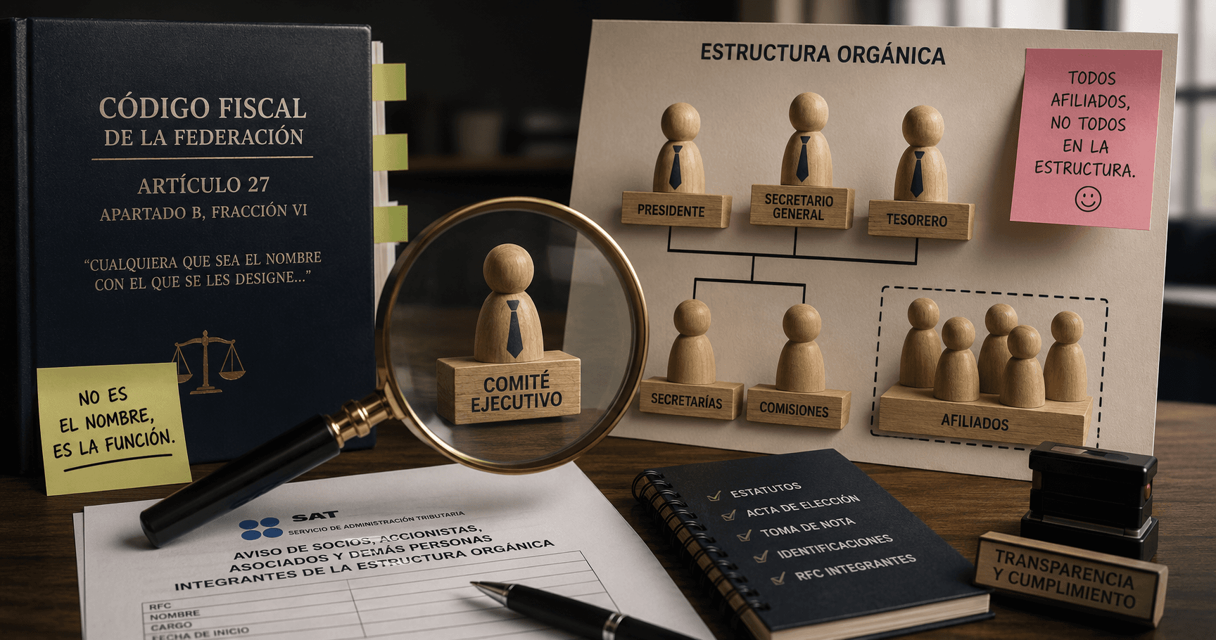 La estructura orgánica de los sindicatos bajo la lupa fiscal