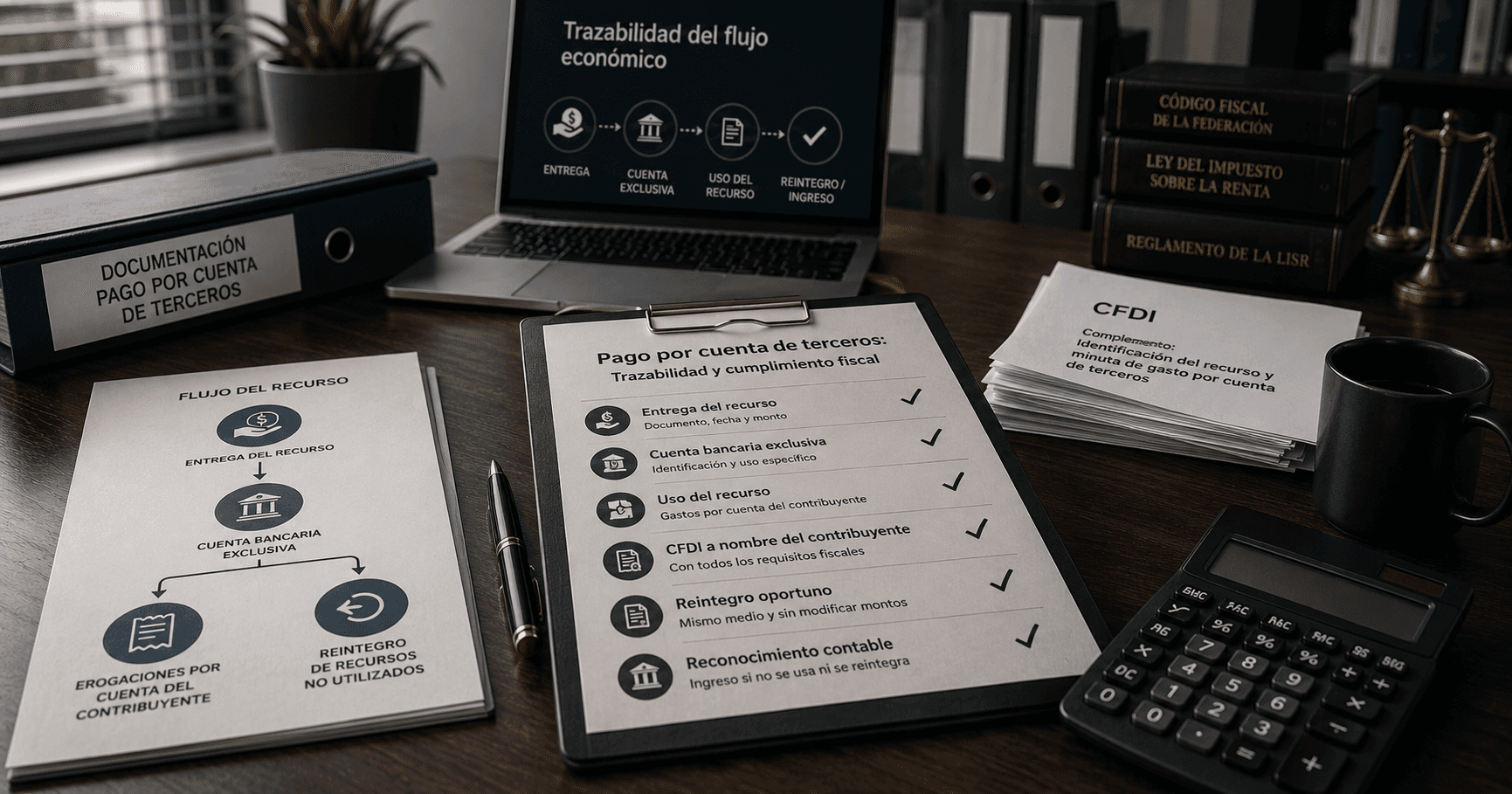 Pagos por cuenta de terceros: lineamientos renovados para 2026
