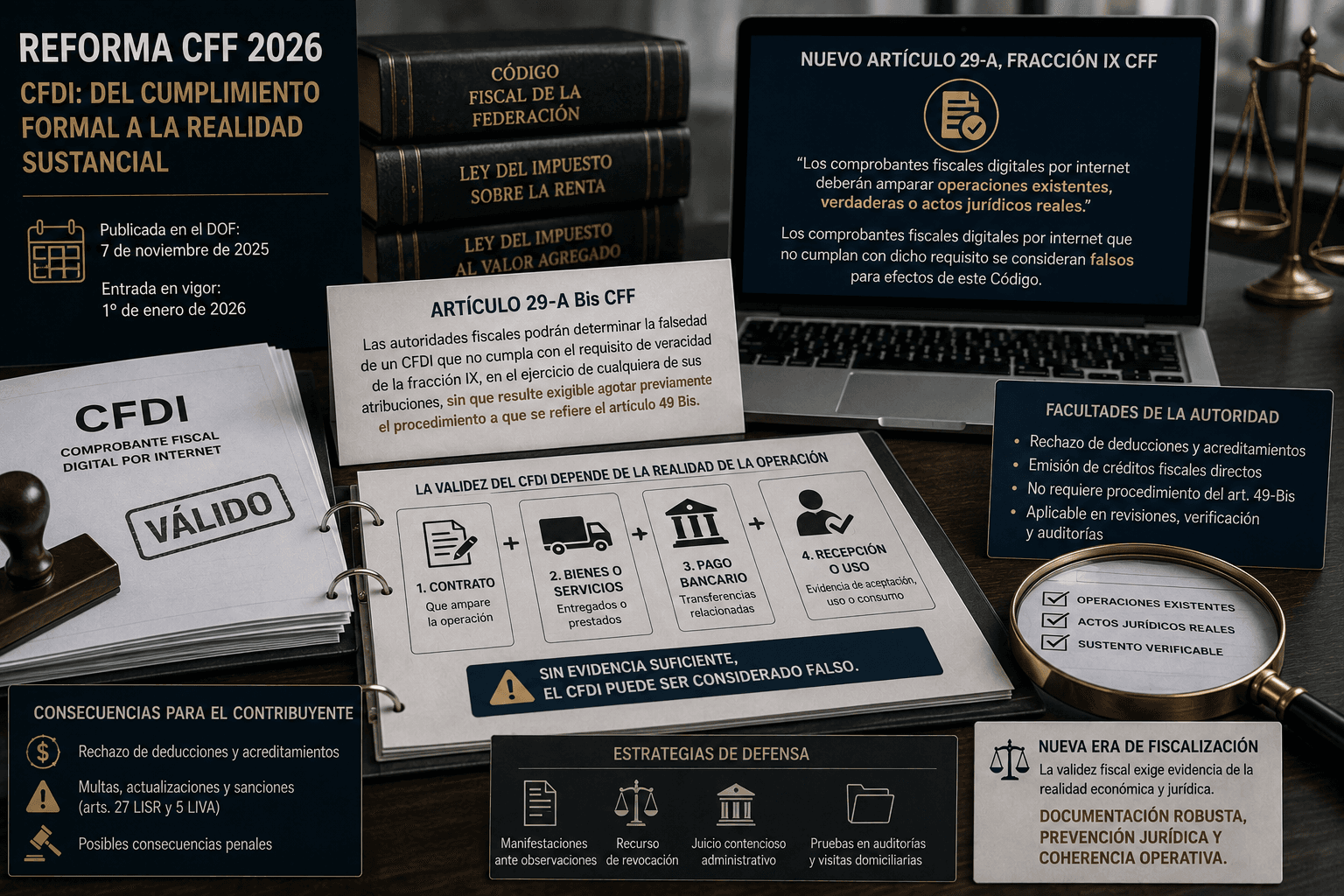 La veracidad como fundamento del CFDI
