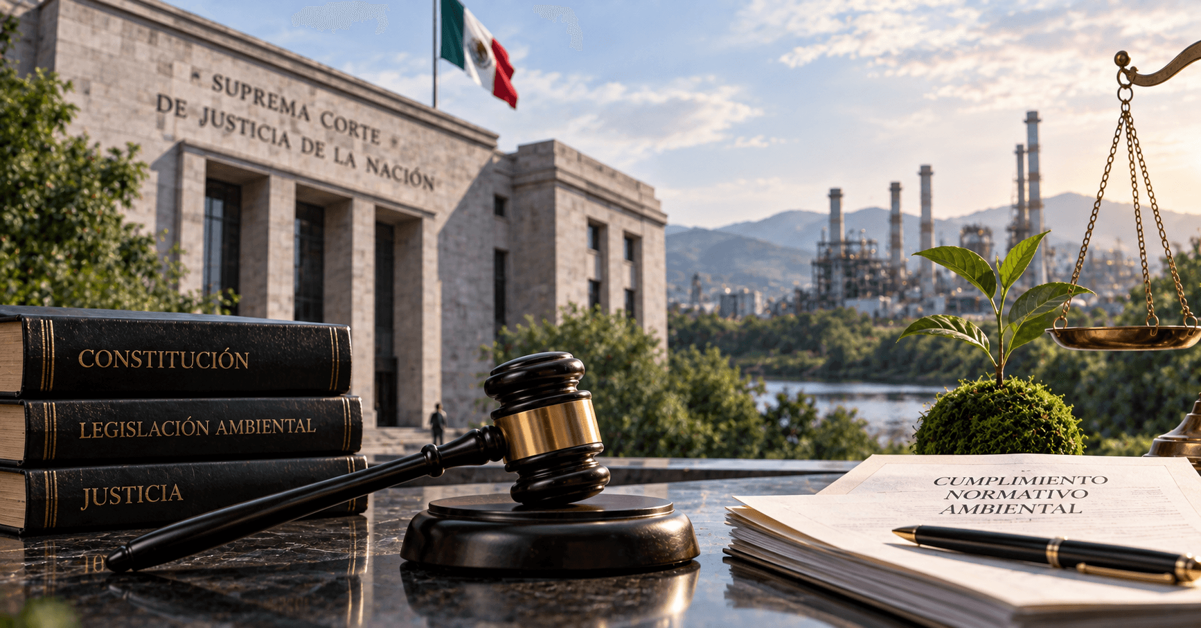 Constitucionalidad de las sanciones ambientales
