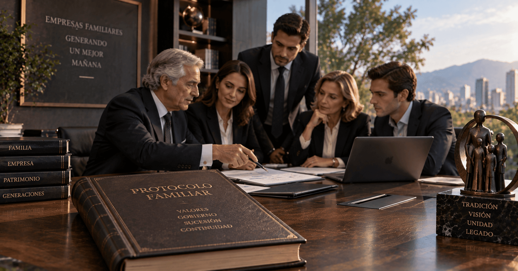 Asegurar los negocios familiares: la implementación del Protocolo Familiar