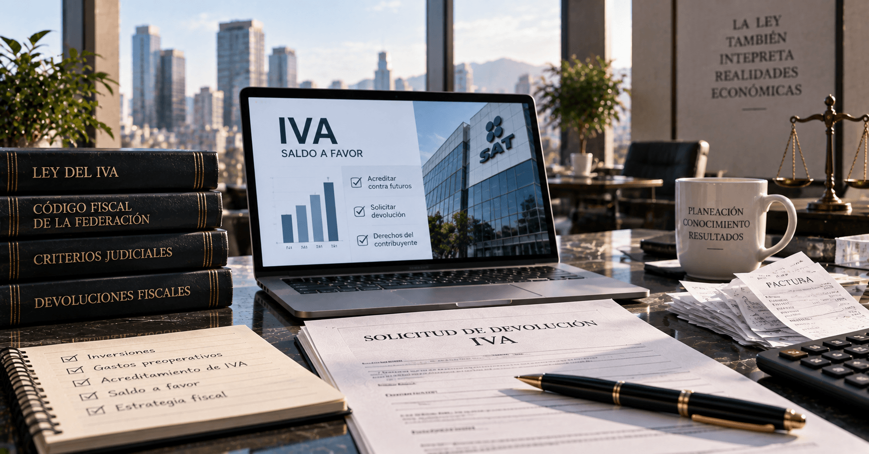 Saldo a favor de IVA en un periodo sin operaciones ¿procede su devolución?