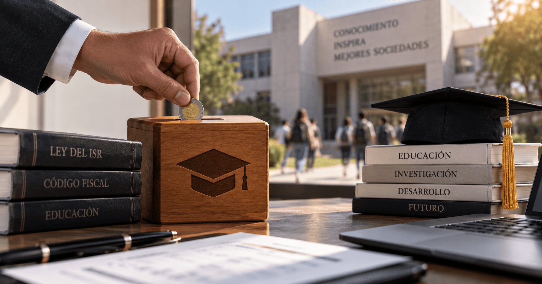 Requisitos de los donativos para la educación