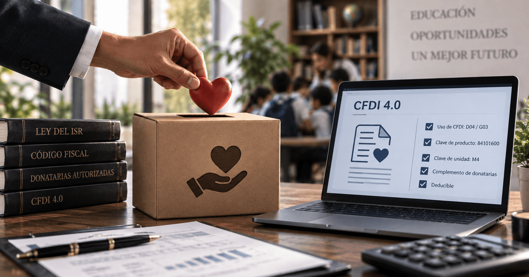 Aspectos esenciales de los CFDI en donativos