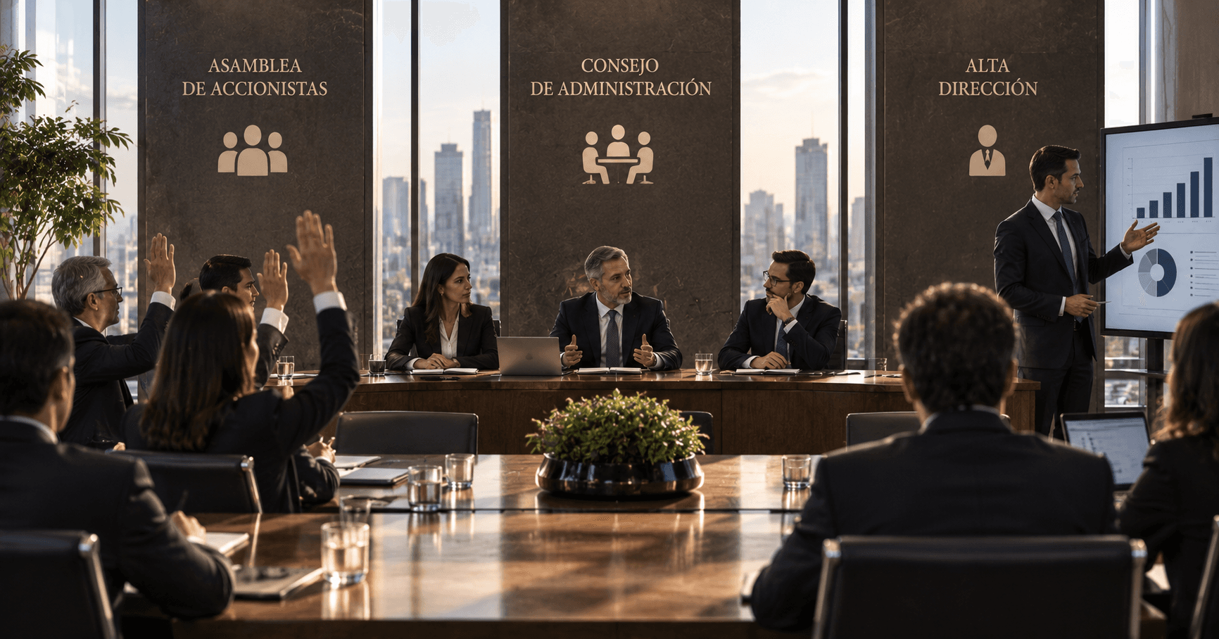 Los tres pilares de una gobernanza sana