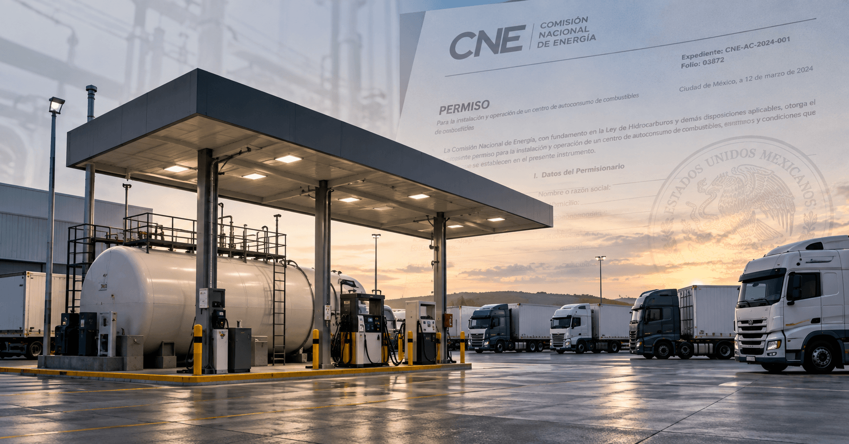 Autoconsumo de combustibles bajo registro en la CNE