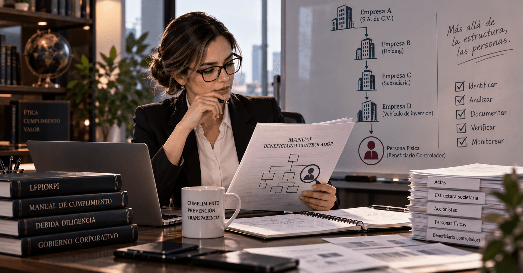 El nuevo alcance del Beneficiario Controlador en la Ley Antilavado