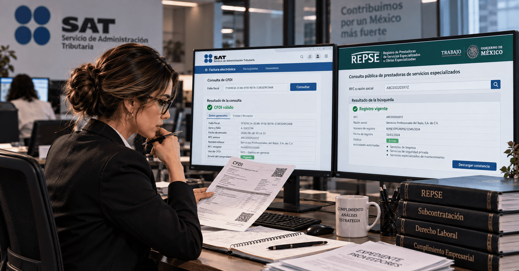 Tener REPSE no blinda el acreditamiento del IVA