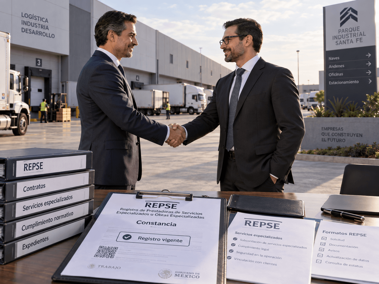 REPSE vigente, contratación segura