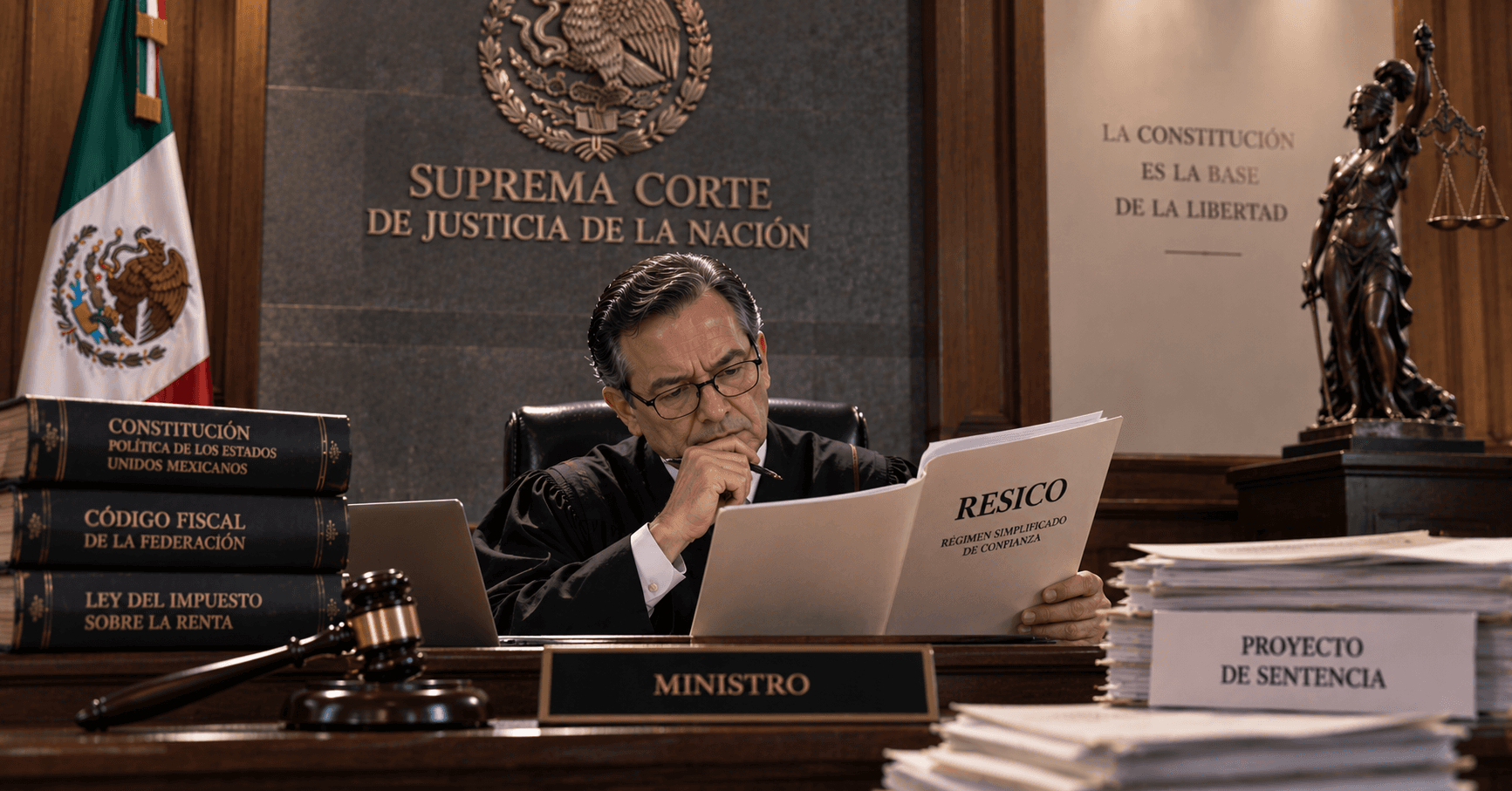 La SCJN redefine la salida del RESICO