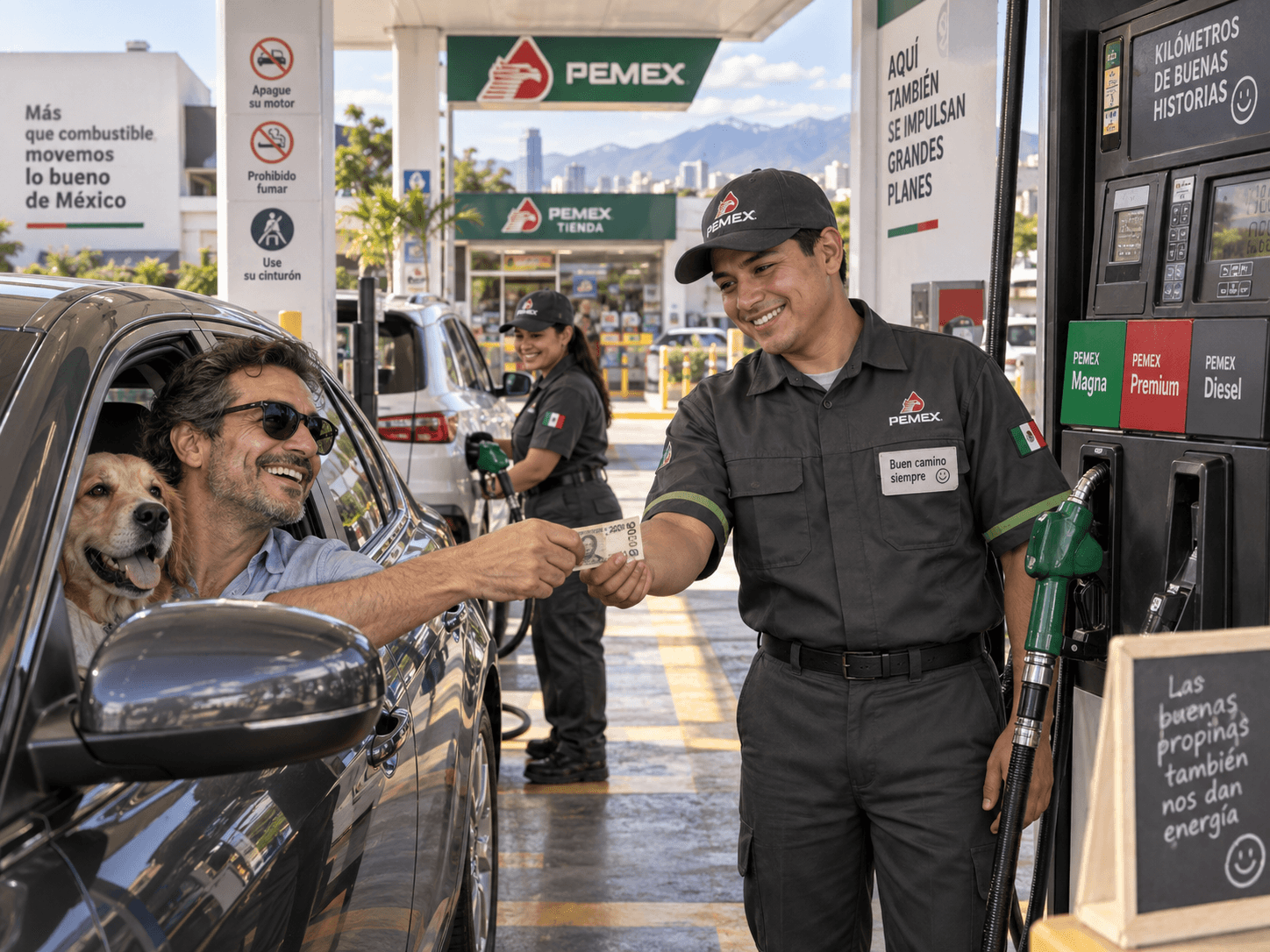 El 5% de propina como parámetro probatorio para integrar el salario