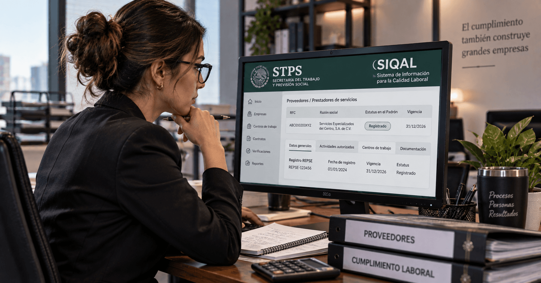 SIQAL como nuevo instrumento de vigilancia laboral