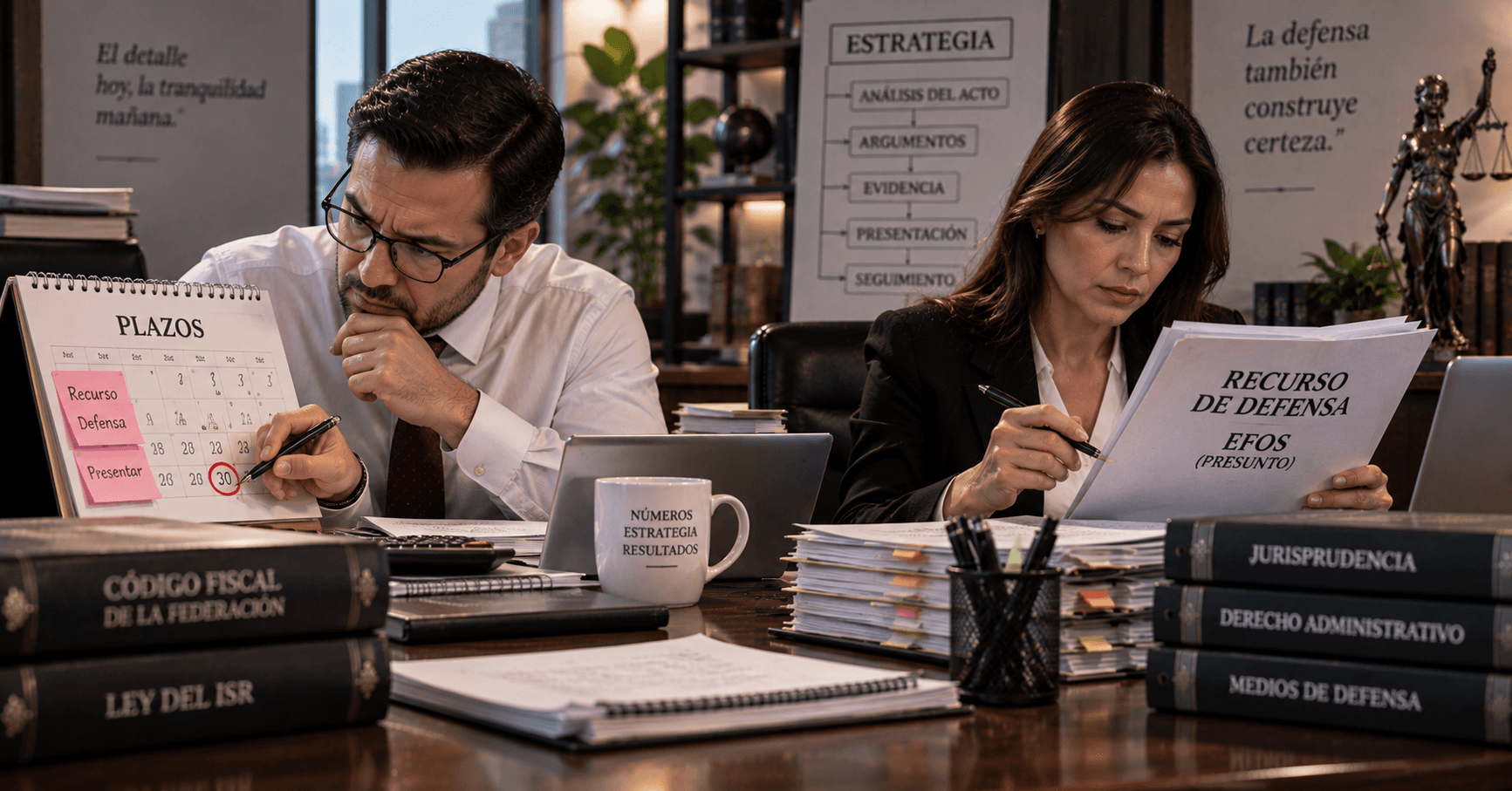 La fecha que puede definir la oportunidad de la defensa fiscal a un EFOS