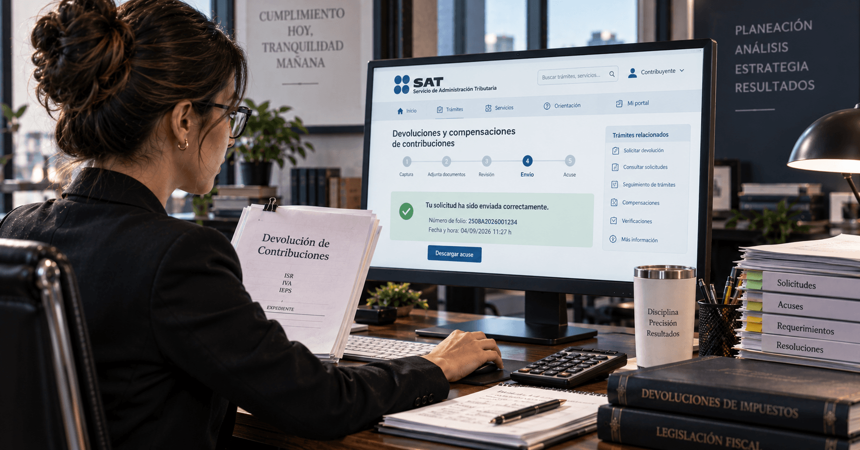 ¿Venció la devolución automática del SAT? El saldo a favor todavía puede recuperarse